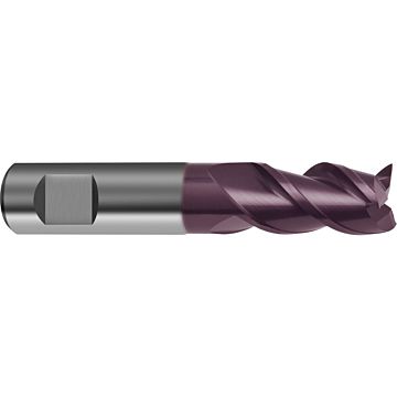 Mini slot drills (3-fluted)