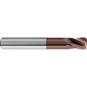 Hart-Kopierfräser HP100 H mit Torusananschliff Hart-Kopierfräser HP100 H mit Torusananschliff