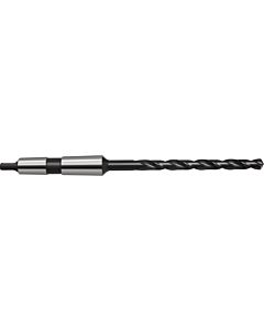 Twist drills with coolant duct, long