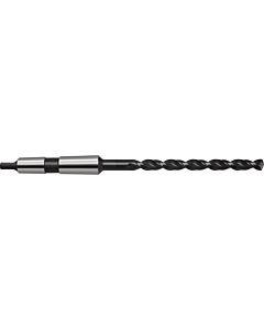 Twist drills with coolant duct, long