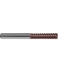Hard multi-tooth end mills HP 100 H