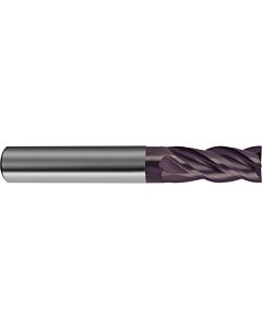 HPC end mills (4-fluted)