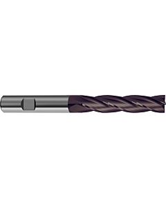 End mills XL (4-fluted)