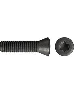 Clamping screws for interchangeable inserts