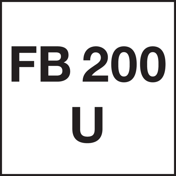 Type: FB 200 U